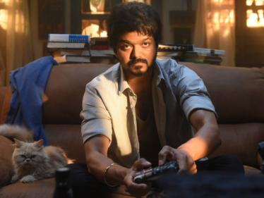 Thalapathy Vijay's cat in Master gets a new owner - Photo goes viral!